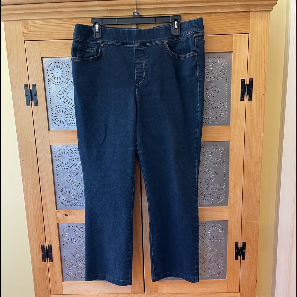 Gloria Vanderbilt pull on jeans